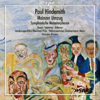 Hindemith: Mainzer Umzug; Symphonische Metamorphosen