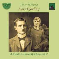 The Art of Singing - Lars Björling vol. 2