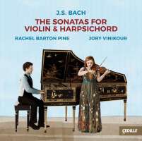 Bach: Sonatas for violin & harpsichord