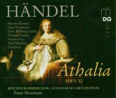 Handel: Athalia - Oratorio in Three acts HWV 52