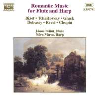 Romantic Music for Flute & Harp