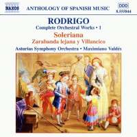 RODRIGO: Complete Orchestral Works 1