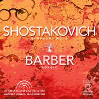 Shostakovich: Symphony No. 5 / Barber: Adagio for Strings