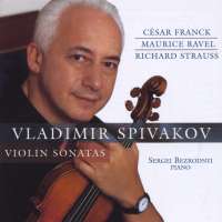 Ravel; Strauss, R; Franck - Violin Sonatas