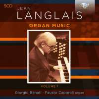 Langlais: Organ Music Vol. 1