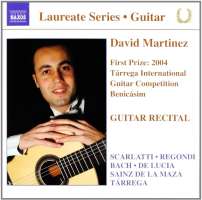 David Martinez - Guitar Recital