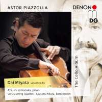 Piazzolla: The Cello Album