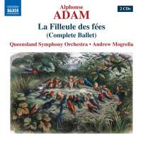 Adam: La Filleule des fées (Complete Ballet)