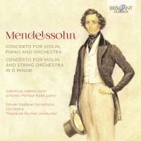 Mendelssohn: Violin Concerto & Concerto for Violin, Piano and Orchestra