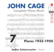 Cage: Complete Piano Music vol. 7