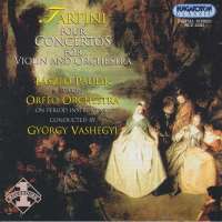 Tartini: 4 concertos for violin