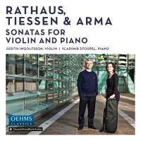 Rathaus; Tiessen; Arma: Sonatas for violin and piano
