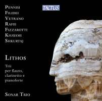 Lithos - Trios for flute, clarinet and piano