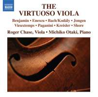 Roger Chase - The Virtuoso Viola