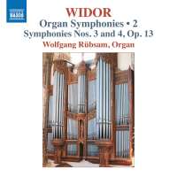 Widor: Organ Symphonies Vol. 2
