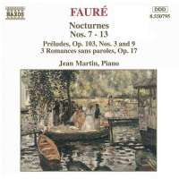 FAURE: Nocturnes vol. 2