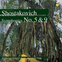 Shostakovich : Symphony no. 5 & 9