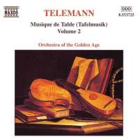 TELEMANN: Tafelmusik vol. 2