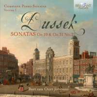 Dussek: Complete Piano Sonatas Op. 10 & Op. 31 No. 2, Vol. 1