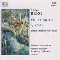 Berg: Violin Concerto