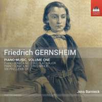 Gernsheim: Piano Music Vol. 1