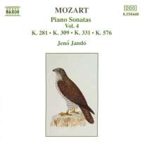 Mozart: Piano Sonatas Nos. 3, 7, 11 and 18