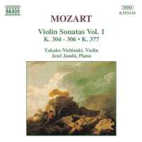MOZART: Violin Sonatas K304306, K377