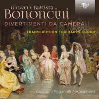 Bononcini: Divertimenti da Camera, Transcription for Harpsichord