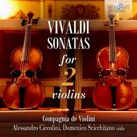 Vivaldi: Sonatas for 2 Violins