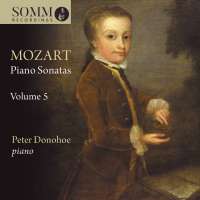 Mozart: Piano Sonatas Vol. 5