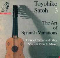 The Art of Spanish Variations  vol.3