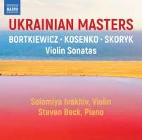 Ukrainian Masters - Violin Sonatas