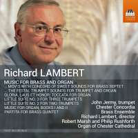 Lambert: Music for Brass and Organ