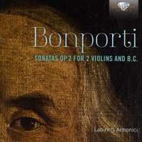 Bonporti: Sonatas Op. 2 for 2 Violins and B.C.