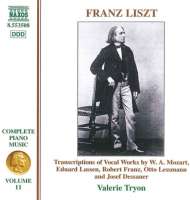 LISZT: Piano Music vol.11