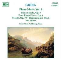 GRIEG: Piano Music vol. 1