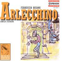 Busoni: Arlecchino