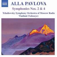 PAVLOVA: Symphonies nos. 2 & 4