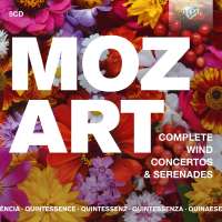 WYCOFANY  Quintessence Mozart: Complete Wind Concertos & Serenades