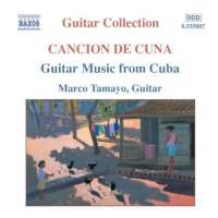 GUITAR MUSIC FROM CUBA