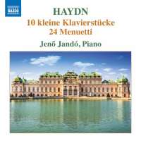 Haydn: 10 kleine Klavierstücke; 24 Menuetti
