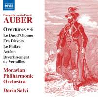 Auber: Overtures Vol. 4