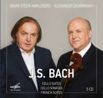 WYCOFANY  Bach: Cello Suites; Cello Sonatas; French Suites