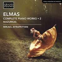 Elmas: Complete Piano Works Vol. 2