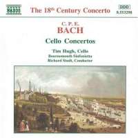 Bach C.P.E.: Cello Concertos