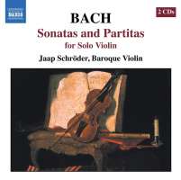BACH: Sonatas and Partitas