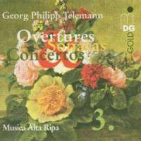 Telemann: Overtures, Sonatas & Concertos