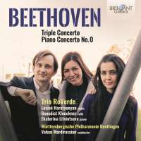 Beethoven: Triple Concerto, Piano Concerto No. 0