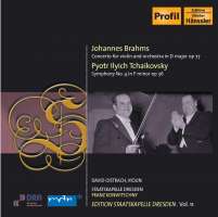 BRAHMS / TCHAIKOVSKY: Violin concertos