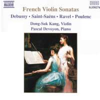 French Violin Sonatas